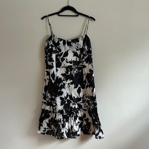 Floral LOFT Mini Dress